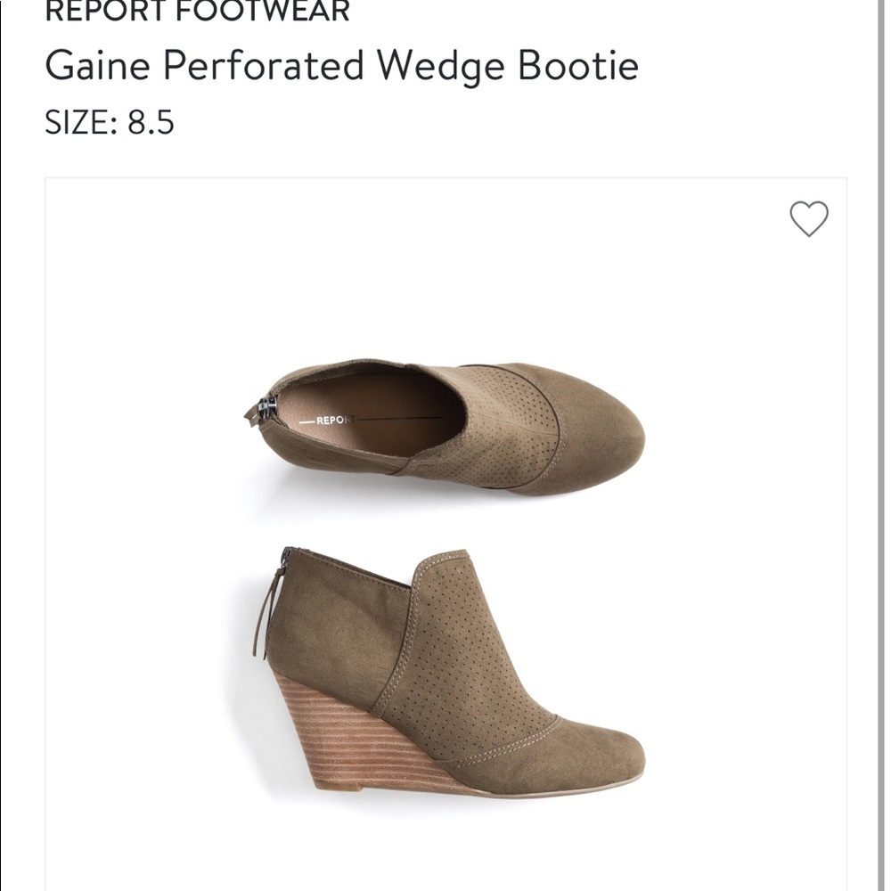 Report Brand Gaine Bootie